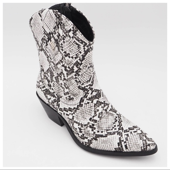 Fabulous The Adele Snakeskin Western  Boots - Picture 4 of 4